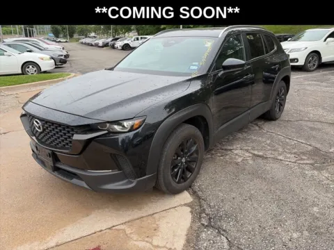 Black 2025 Mazda CX-50 2.5 S Preferred Package for sale in Overland Park, KS