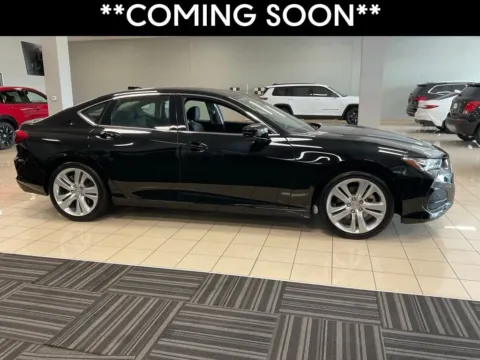 Black 2023 Acura TLX w/Technology Package for sale in Overland Park, KS