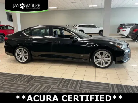 Black 2023 Acura TLX w/Technology Package for sale in Overland Park, KS