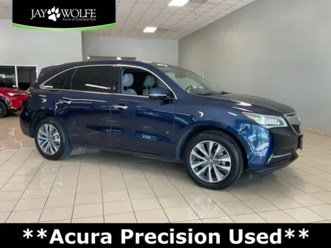 Blue 2015 Acura MDX Tech/Entertainment Pkg for sale in Overland Park, KS