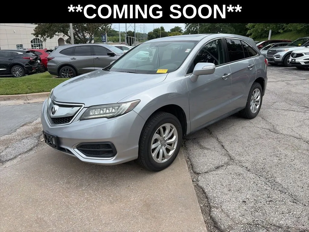 Silver 2017 Acura RDX for sale in Overland Park, KS