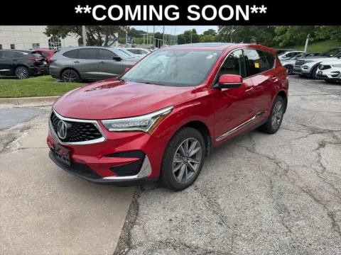 Red 2019 Acura RDX w/Technology Pkg for sale in Overland Park, KS