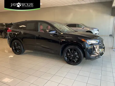 Black 2025 Acura RDX w/A-Spec Advance Package for sale in Overland Park, KS