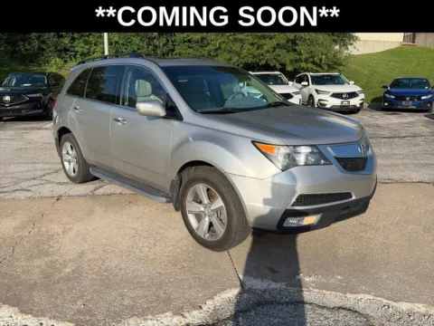 Another view of 2011 Acura MDX Tech Pkg for sale in Overland Park, KS at Acura of Overland Park