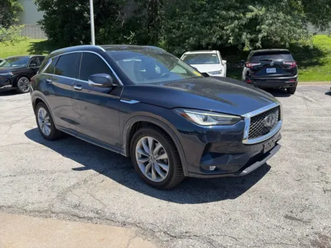 Another view of 2022 INFINITI QX50 LUXE for sale in Overland Park, KS at Acura of Overland Park