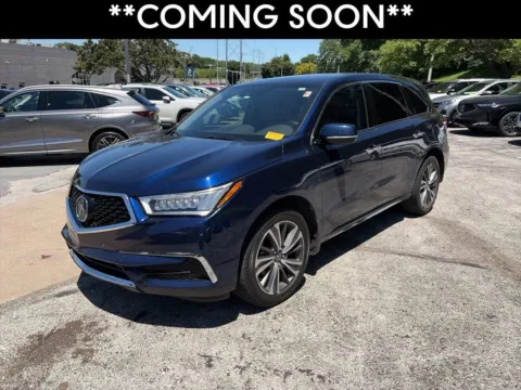 Blue 2020 Acura MDX w/Technology Pkg for sale in Overland Park, KS