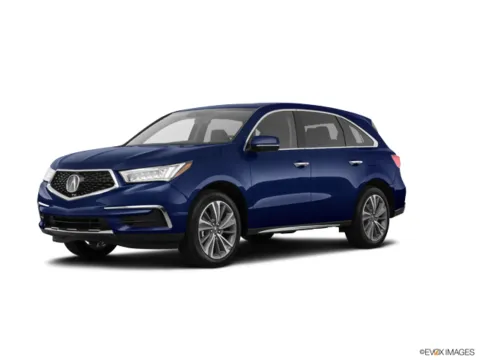 Blue 2020 Acura MDX w/Technology Pkg for sale in Overland Park, KS