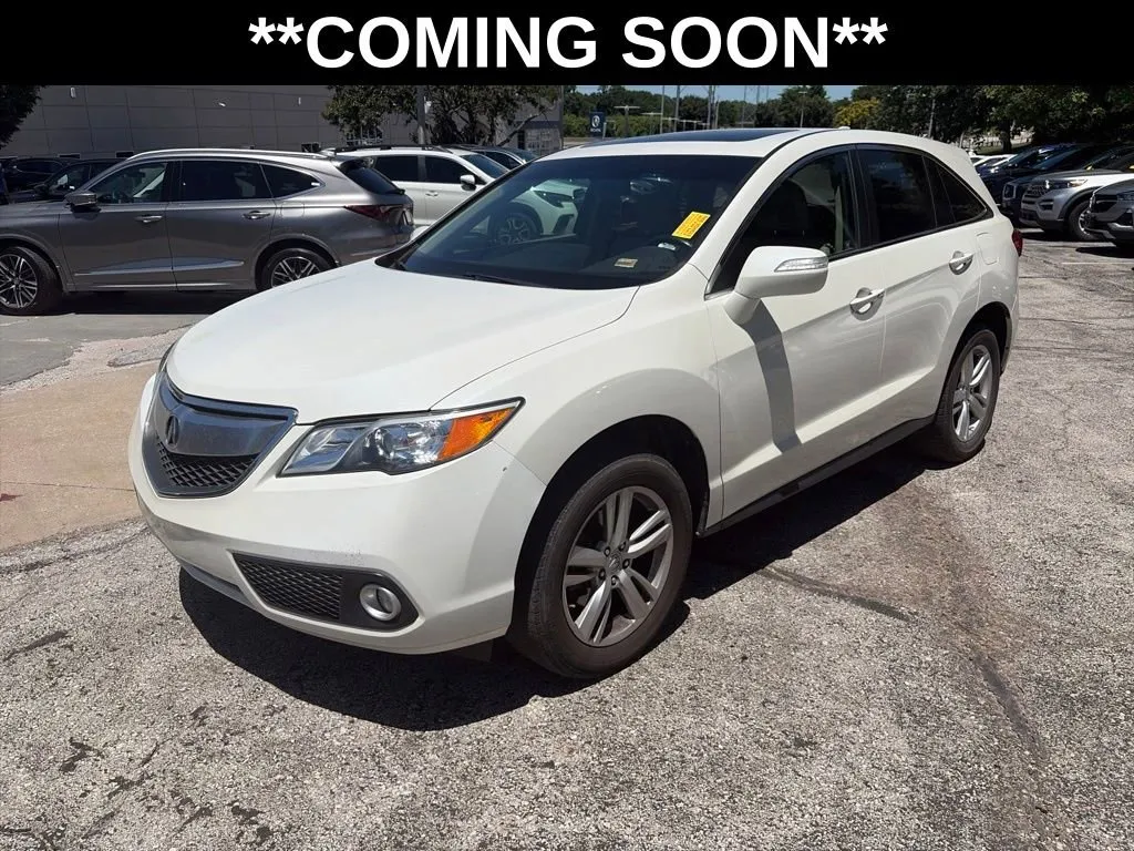 White 2013 Acura RDX Tech Pkg for sale in Overland Park, KS