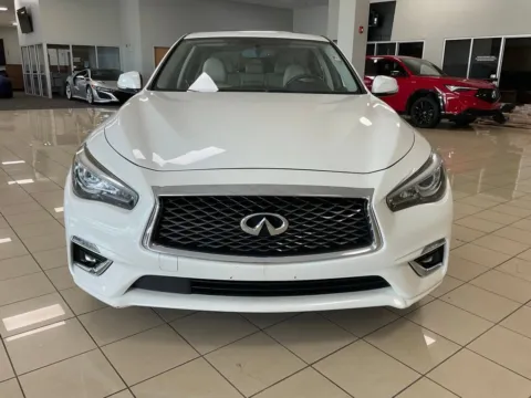 Photos of 2019 INFINITI Q50 3.0t LUXE for sale in Overland Park, KS at Acura of Overland Park