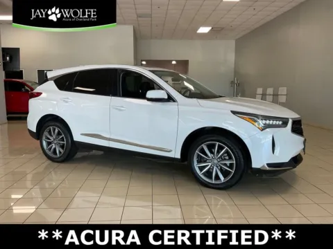 White 2024 Acura RDX w/Technology Package for sale in Overland Park, KS