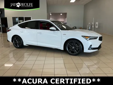 White 2023 Acura Integra w/A-Spec Technology Package for sale in Overland Park, KS