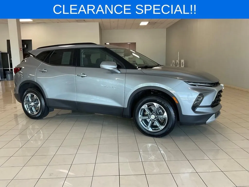 Gray 2024 Chevrolet Blazer LT for sale in Overland Park, KS