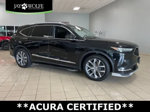 Black 2024 Acura MDX w/Technology Package for sale in Overland Park, KS