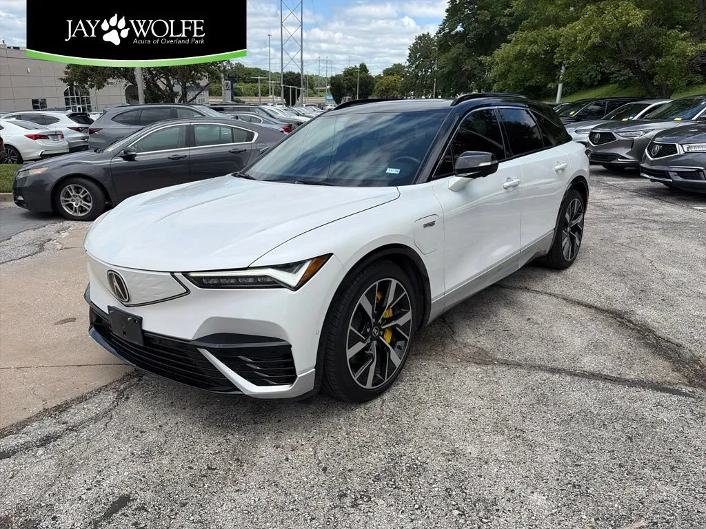 White 2024 Acura ZDX Type S for sale in Overland Park, KS