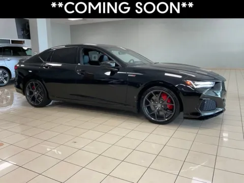 Black 2023 Acura TLX Type S w/Performance Tire for sale in Overland Park, KS
