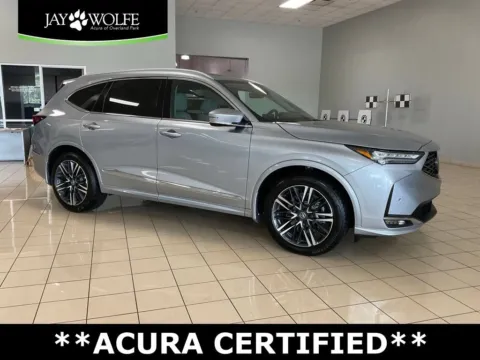 Silver 2026 Acura MDX w/Advance Package for sale in Overland Park, KS