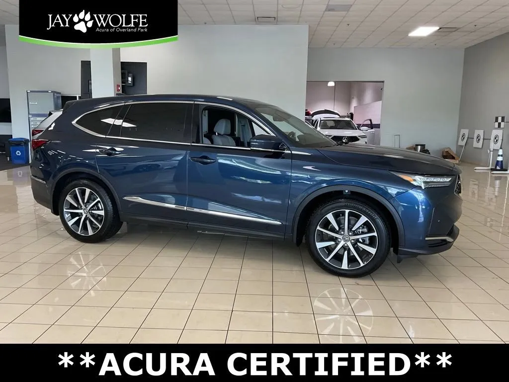 Blue 2026 Acura MDX w/Technology Package for sale in Overland Park, KS