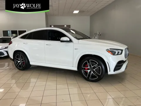 White 2021 Mercedes-Benz GLE AMG GLE 53 for sale in Overland Park, KS