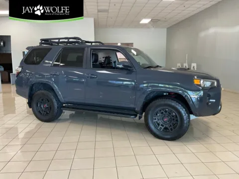 Gray 2024 Toyota 4Runner TRD Pro for sale in Overland Park, KS