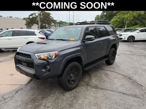 Gray 2024 Toyota 4Runner TRD Pro for sale in Overland Park, KS