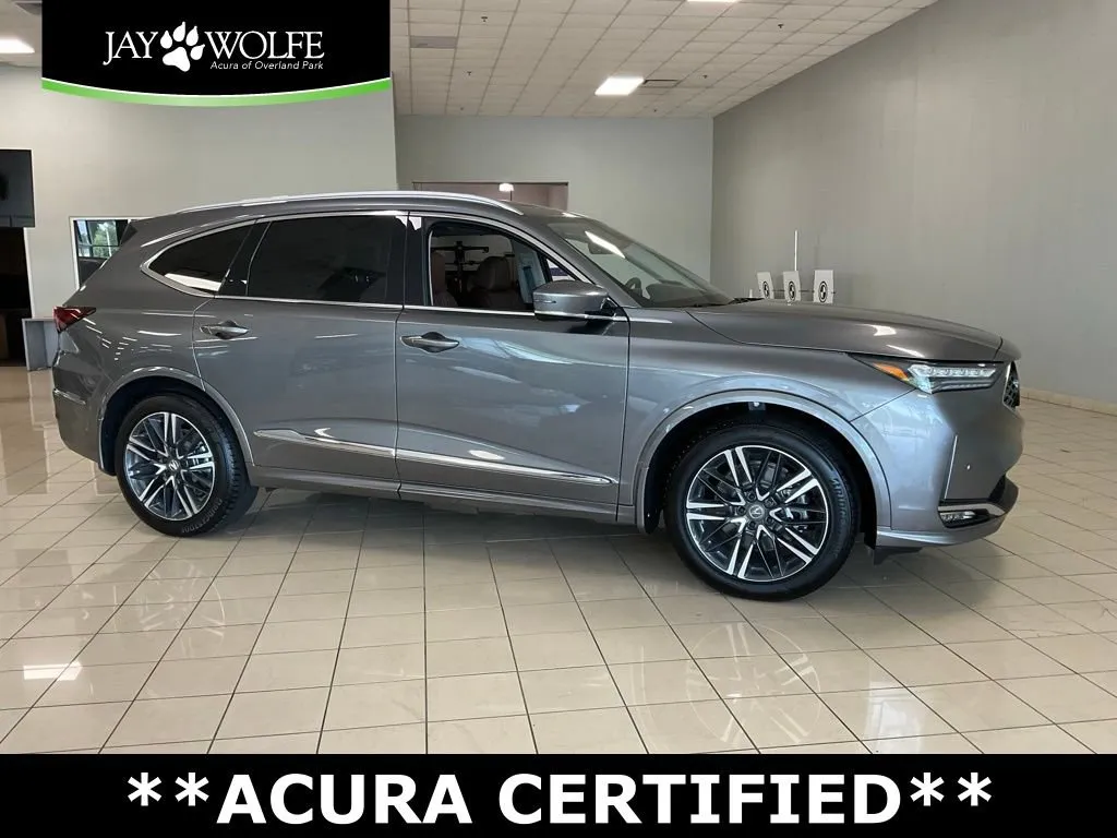 Gray 2026 Acura MDX w/Advance Package for sale in Overland Park, KS