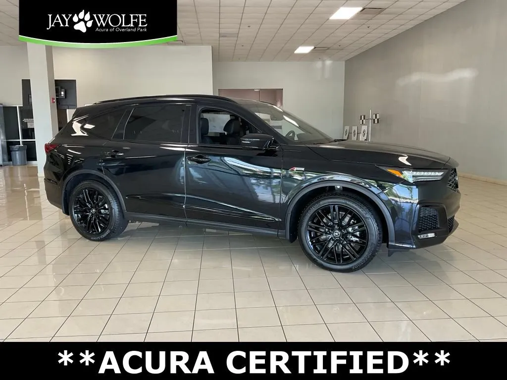 Black 2026 Acura MDX w/A-Spec Advance Package for sale in Overland Park, KS