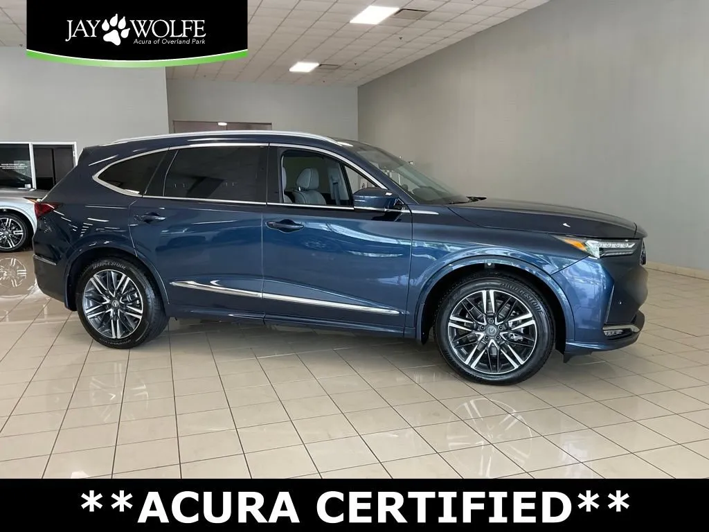 Blue 2026 Acura MDX w/Advance Package for sale in Overland Park, KS