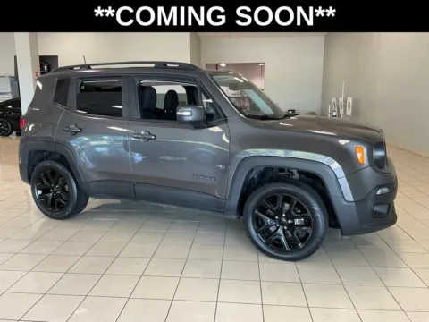 Gray 2018 Jeep Renegade Altitude for sale in Overland Park, KS
