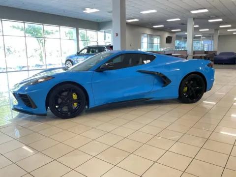 Another view of 2022 Chevrolet Corvette 2LT for sale in Overland Park, KS at Acura of Overland Park
