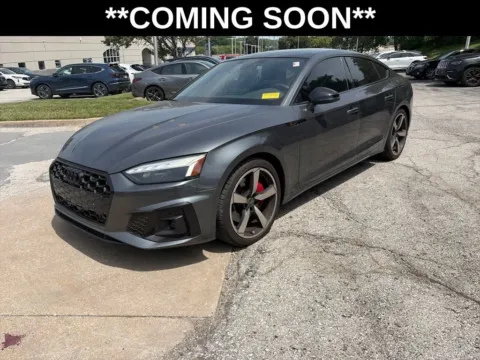 Gray 2023 Audi A5 Sportback S line Premium Plus for sale in Overland Park, KS