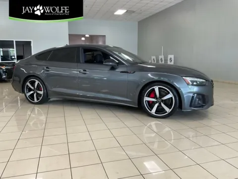 Gray 2023 Audi A5 Sportback S line Premium Plus for sale in Overland Park, KS