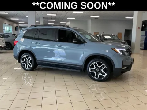 Gray 2023 Honda Passport Elite for sale in Overland Park, KS