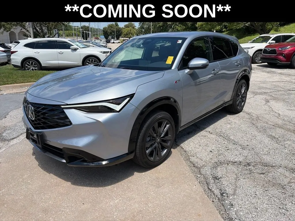 Silver 2026 Acura ADX w/A-Spec Package for sale in Overland Park, KS