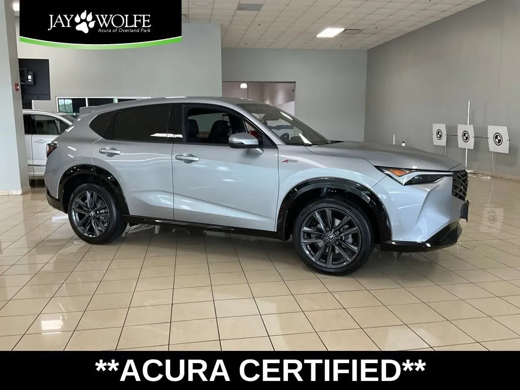 Silver 2026 Acura ADX w/A-Spec Package for sale in Overland Park, KS