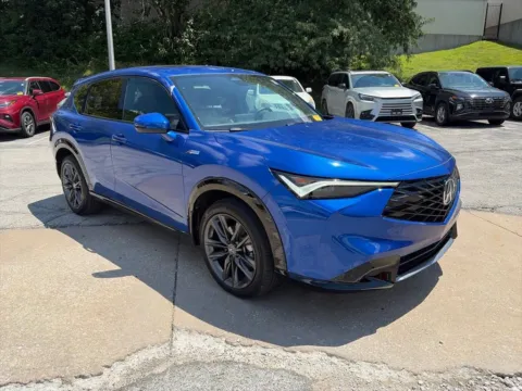 Another view of 2025 Acura ADX w/A-Spec Package for sale in Overland Park, KS at Acura of Overland Park