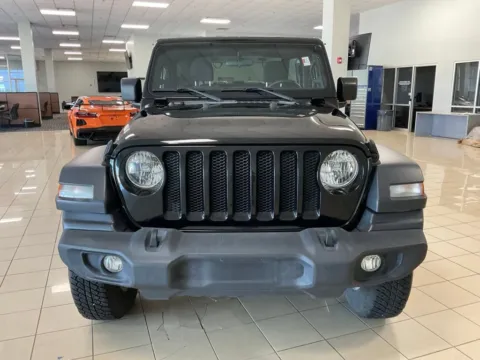 Photos of 2018 Jeep Wrangler Sport S for sale in Overland Park, KS at Acura of Overland Park