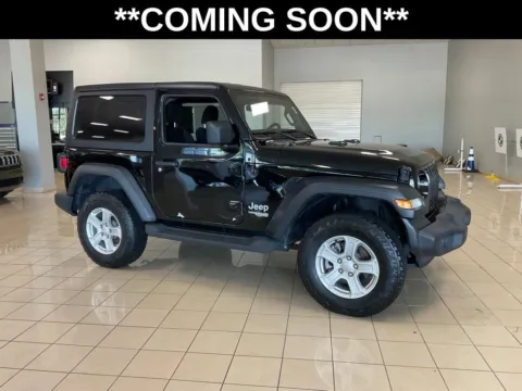 Black 2018 Jeep Wrangler Sport S for sale in Overland Park, KS