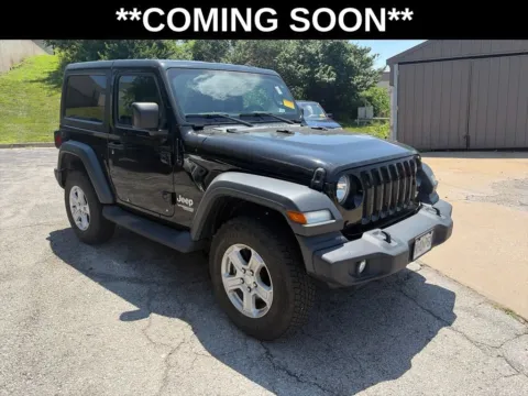 Another view of 2018 Jeep Wrangler Sport S for sale in Overland Park, KS at Acura of Overland Park
