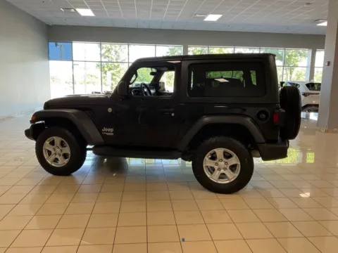 More photos of 2018 Jeep Wrangler Sport S at Acura of Overland Park, KS