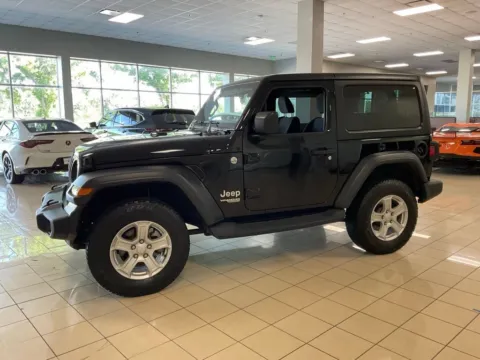 Another view of 2018 Jeep Wrangler Sport S for sale in Overland Park, KS at Acura of Overland Park