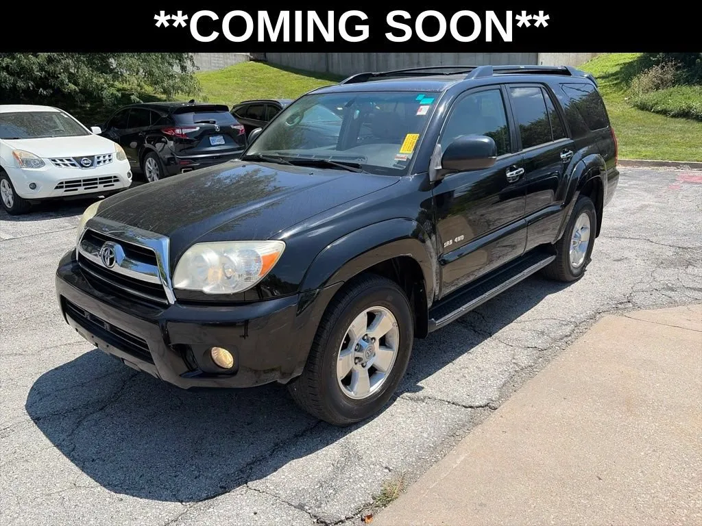 Black 2006 Toyota 4Runner SR5 for sale in Overland Park, KS