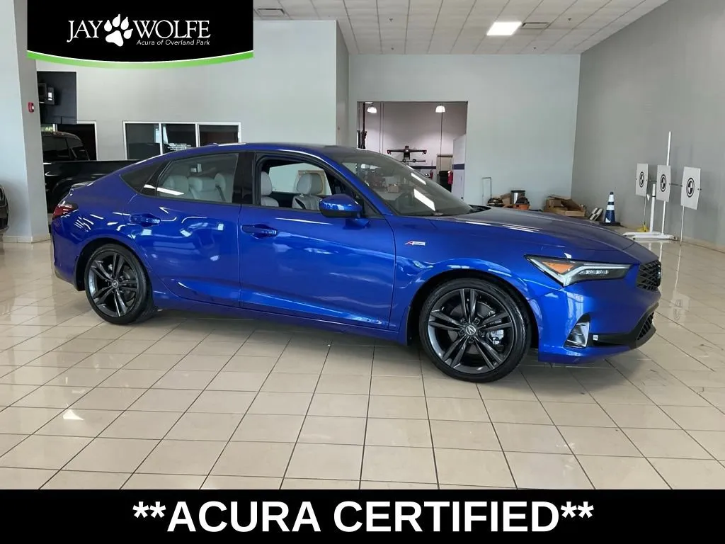 Blue 2025 Acura Integra w/A-Spec Package for sale in Overland Park, KS