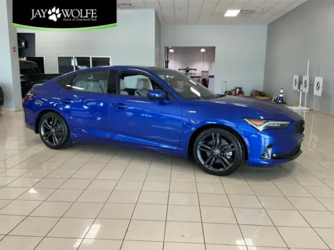 Blue 2025 Acura Integra w/A-Spec Package for sale in Overland Park, KS