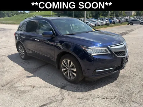 Another view of 2015 Acura MDX Tech Pkg for sale in Overland Park, KS at Acura of Overland Park