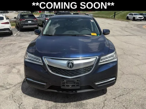 Photos of 2015 Acura MDX Tech Pkg for sale in Overland Park, KS at Acura of Overland Park