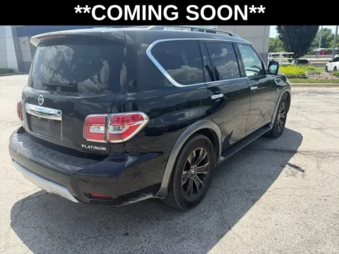More photos of 2017 Nissan Armada Platinum at Acura of Overland Park, KS