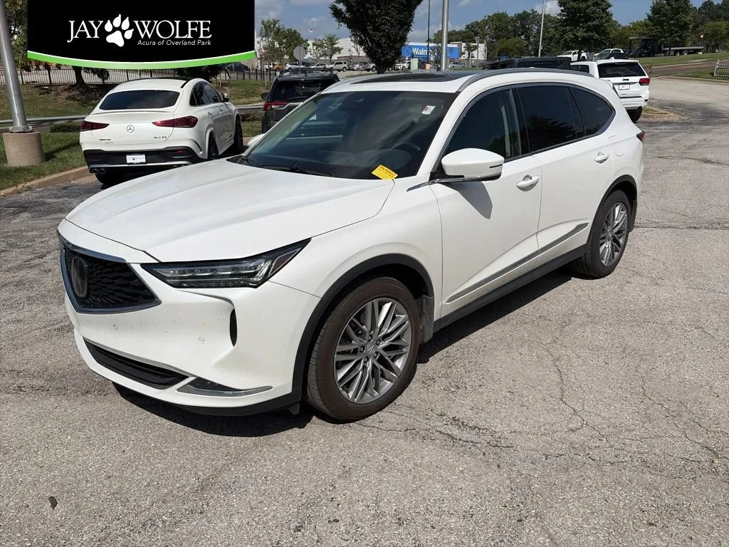 White 2024 Acura MDX w/Advance Package for sale in Overland Park, KS