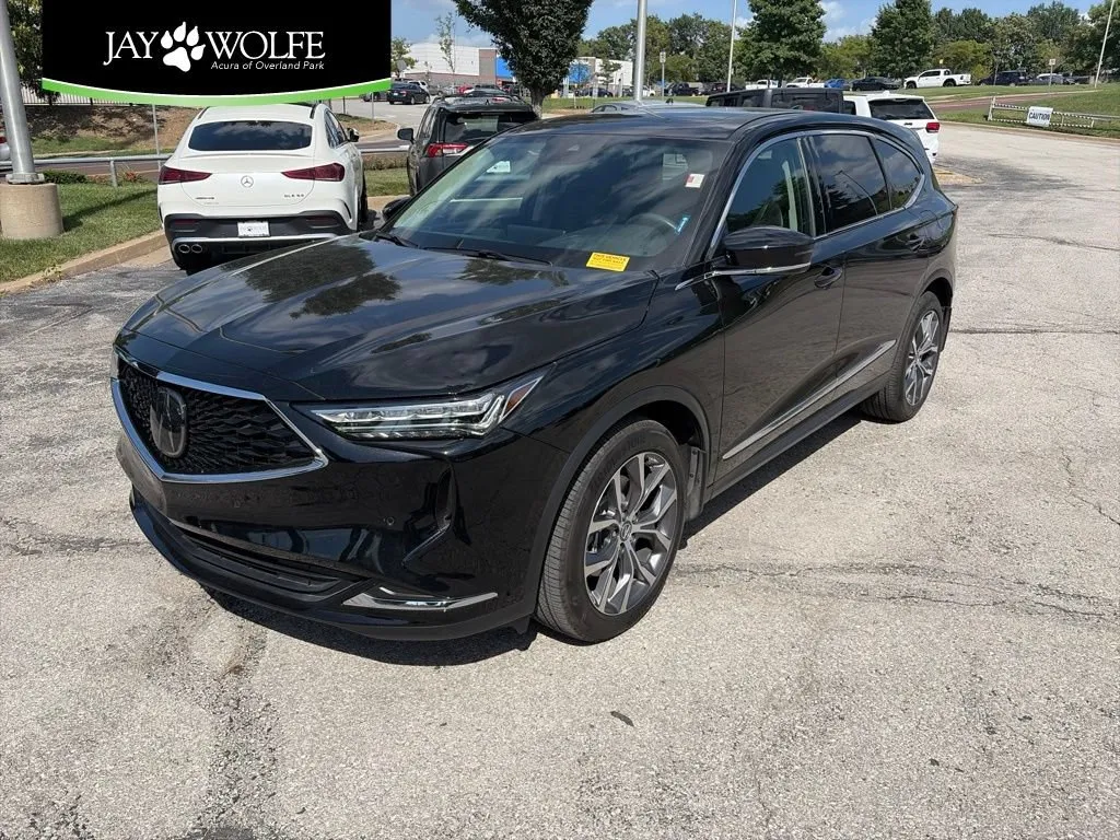 Black 2024 Acura MDX w/Technology Package for sale in Overland Park, KS