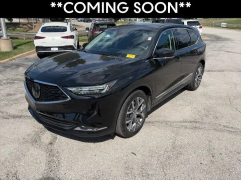 Black 2024 Acura MDX w/Technology Package for sale in Overland Park, KS