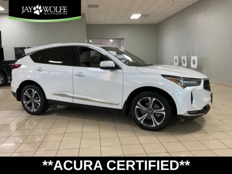 White 2024 Acura RDX w/Advance Package for sale in Overland Park, KS